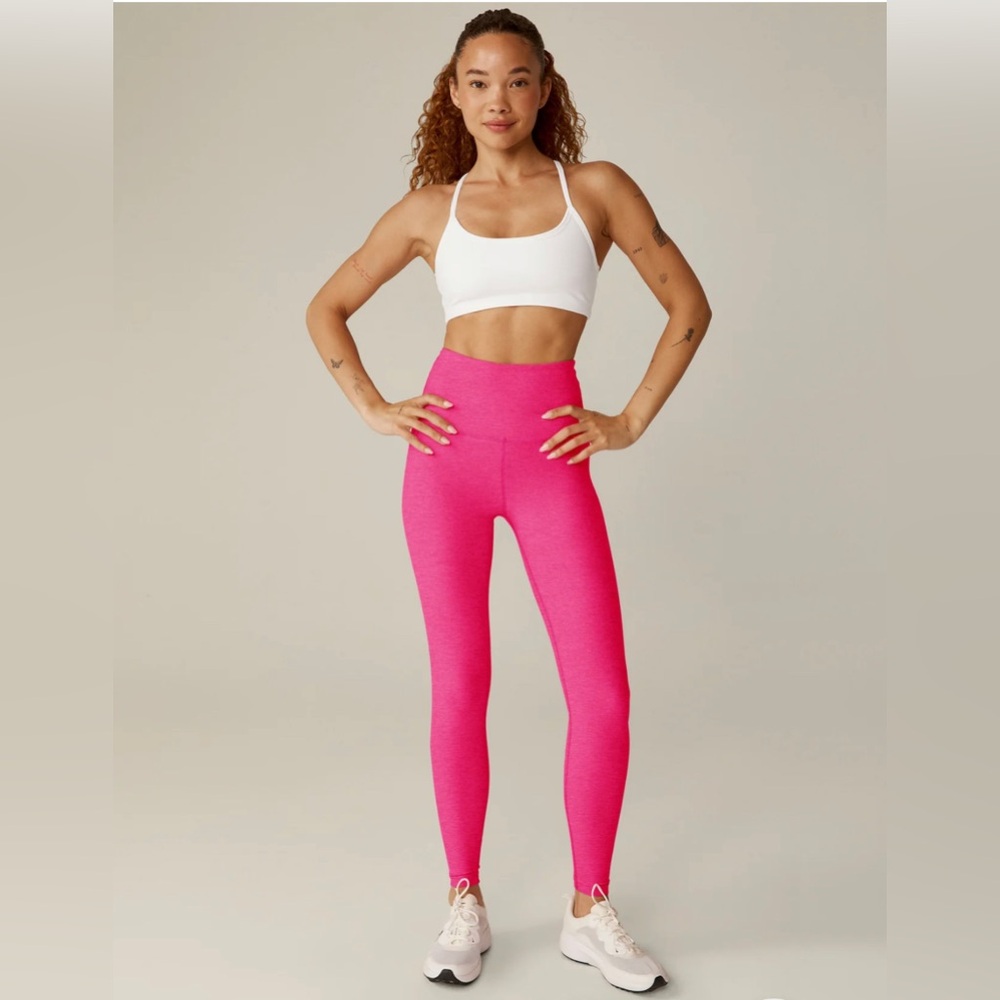BEYOND YOGA Spacedye Caught In The Midi High Waisted Legging size L